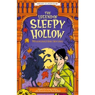 Sweet Cherry Publishing Creepy Classics The Legend of Sleepy Hollow (Easy Classics)