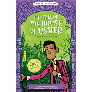 Sweet Cherry Publishing Creepy Classics The Fall of the House of Usher (Easy Classics)