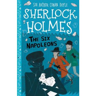 sherlock holmes childerms the six napolens