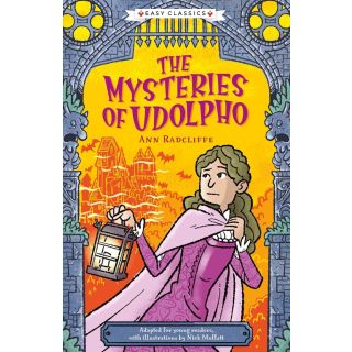 Sweet Cherry Publishing Creepy Classics The Mysteries of Udolpho (Easy Classics)