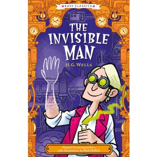 Sweet Cherry Publishing Creepy Classics The Invisible Man (Easy Classics)