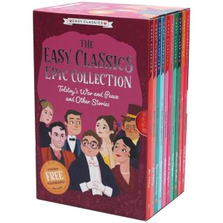 THE EASY CLASSICS EPIC COLLECTION SETS