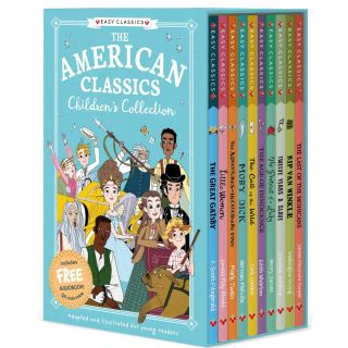 The American Classics Children's Collection 10 Books Set By Gemma Barder, Lynne Wilson-Bailey - Ages 7-11
