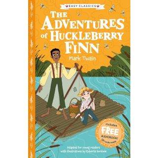 The American Classics Children's Collection : The Adventures of Huckleberry Finn (Easy Classics)