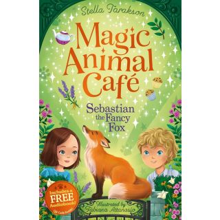 MAGIC ANIMAL CAFÉ SEBASTIAN THE FANCY FOX