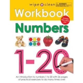 Wipe Clean Workbook Numbers