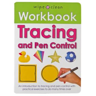 Wipe Clean Workbook Pen Control