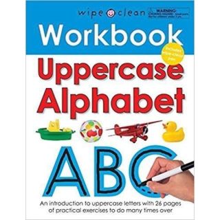 Wipe Clean Workbook Uppercase