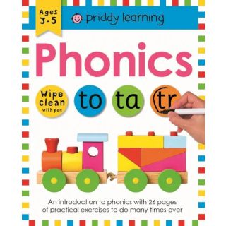 Wipe Clean Workbook: Phonics