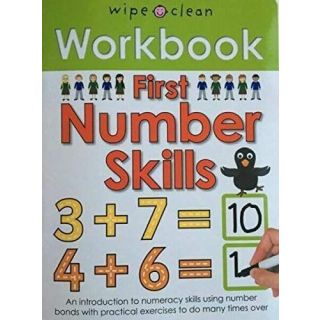 Wipe Clean Workbook First Number