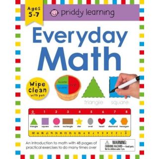 Wipe Clean Workbook Everyday Math