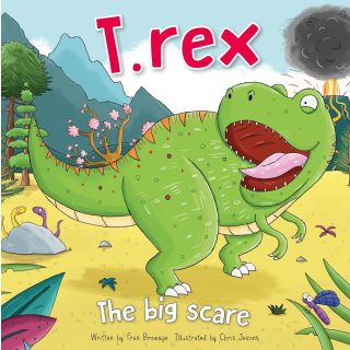 Dinosaur Adventures: T rex - The big scare