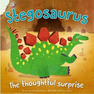 Dinosaur Adventures: Stegosaurus - The thoughtful surprise