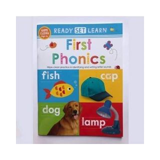 Ready Set Learn Workbooks: First Phonics