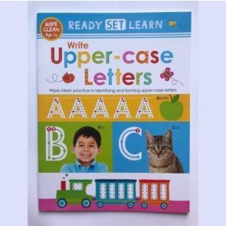 Ready Set Learn Workbooks: Write Upper-Case Letters