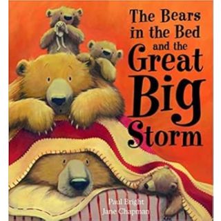 My First Bedtime Children's Library:the bears in the bed and the great big storm