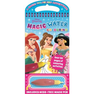 Disney Princess: Magic Water Colouring