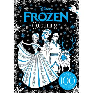 Disney: Frozen Colouring