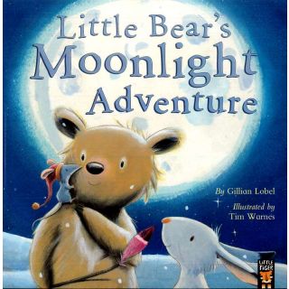 My First Animal Bedtime Picture Stories :little bear's moonlight adventure
