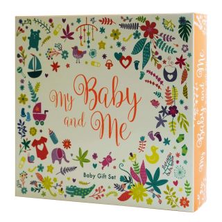 My Baby and Me Baby Recorder 3 Books Gift collection Box Set with 16 Milestone Cards - Ages 0-5 - Hardback/Paperback