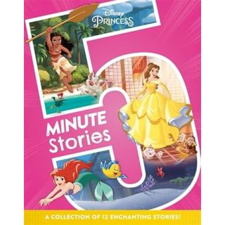 Disney Princess 5 Minute Stories
