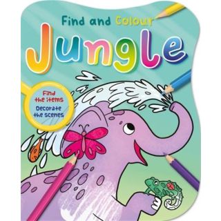 Find and Colour: Jungle