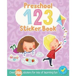 Preschool 123 Sticker Book