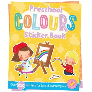Preschool Colours Sticker Book