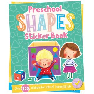 Preschool Shapes Sticker Book