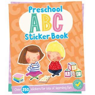 Preschool ABC Sticker Book