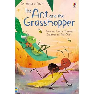 The Ant and the Grasshopper (First Reading Level 3)