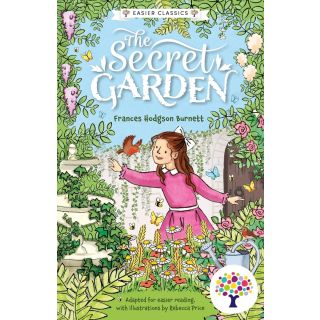 Every Cherry Publishing The Secret Garden Accessible Easier Edition.