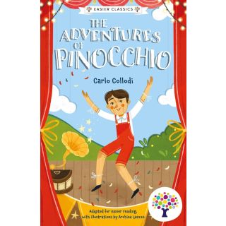 Easier Classics Reading Library : The Adventures of Pinocchio - Easier Classics