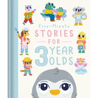 Five-Minute Stories for 3 Year Olds