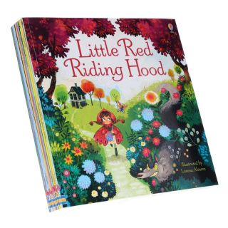 Usborne Fairy Tales Collection 10 Picture Children Books Set - Age 2-8