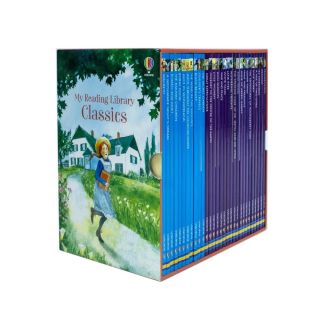 Usborne My Reading Library Classics 30 Books Box Children