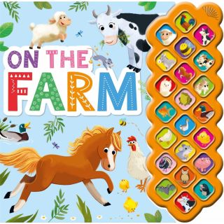 22-button Sound Book- On the Farm