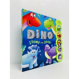 Dino Stomp and Roar!