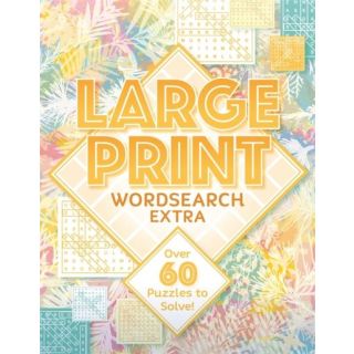 Large Print Wordsearch Extra