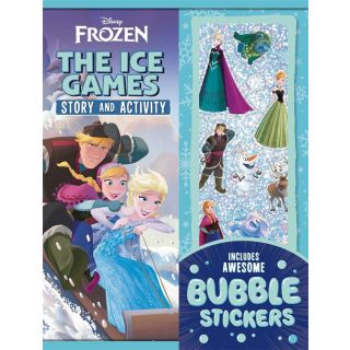 Disney Frozen: The Ice Games Story and Activity