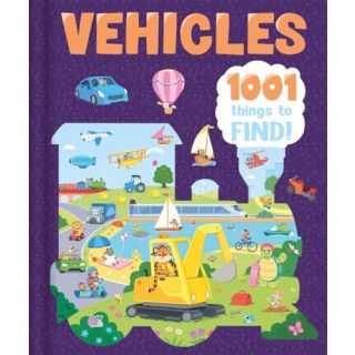 Vehicles: 1001 Things To Find