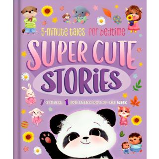5-Minute Tales For Bedtime Super Cute Stories