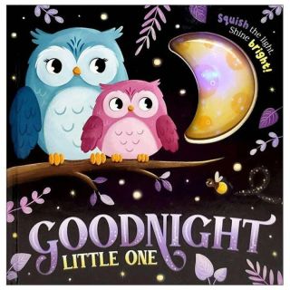 Goodnight Little One - Squish The Light, Shine Bright!