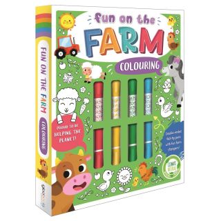 Fun on the Farm Colouring