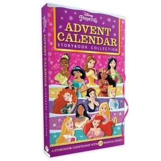 Disney Princess: Advent Calendar Storybook  Col