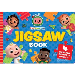 CoComelon: Jigsaw Book