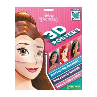 Disney Princess: 3D Posters