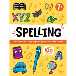 Help With Homework:  Age 7+ Spelling