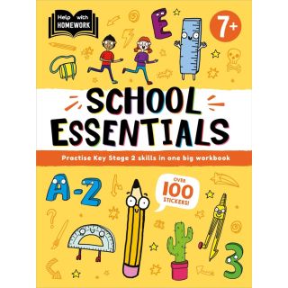 Help With Homework:  Age 7+ School Essentials