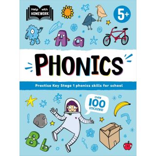 Help With Homework:  Age 5+ Phonics